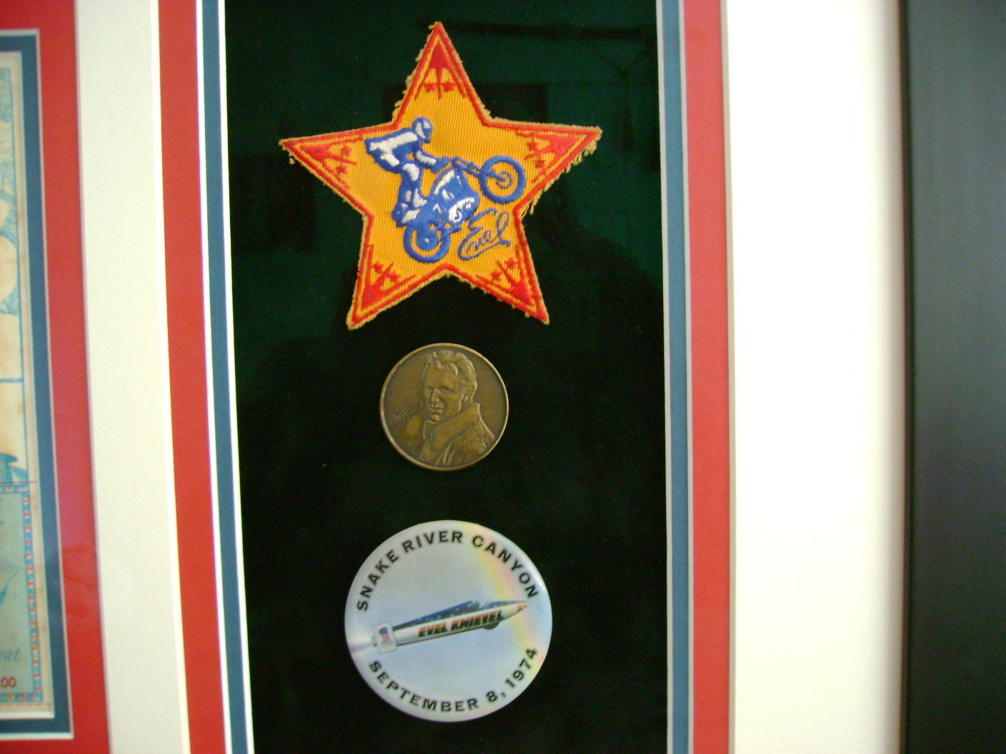 Evel Knievel, September 1974